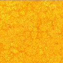 Sew the Rainbow Batik U2484-110 Daffodil by Hoffman Fabrics