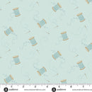 Sewing Bird A-1605-B Lake Needle and Thread by Edyta Sitar of Laundry Basket Quilts for Andover.