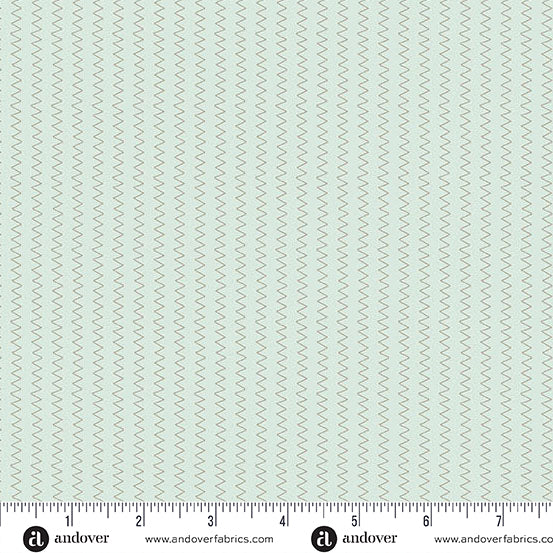 Sewing Bird A-1606-B Pool Zig Zag by Edyta Sitar of Laundry Basket Quilts for Andover.