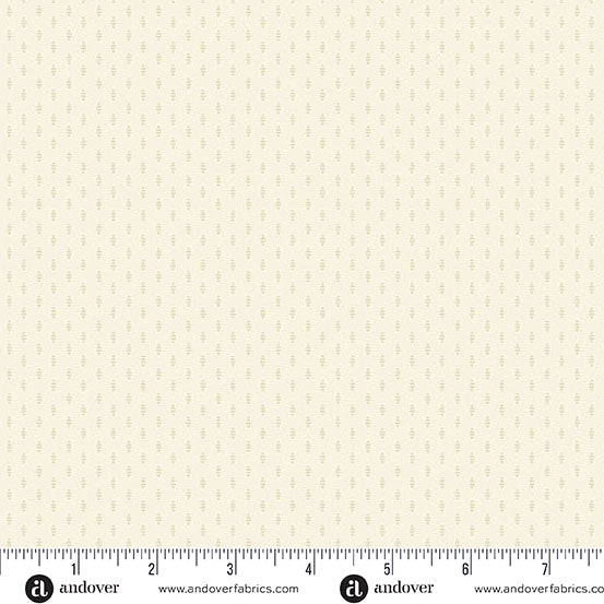 Sewing Bird A-1608-L Porcelain Satin Stitch by Edyta Sitar of Laundry Basket Quilts for Andover.