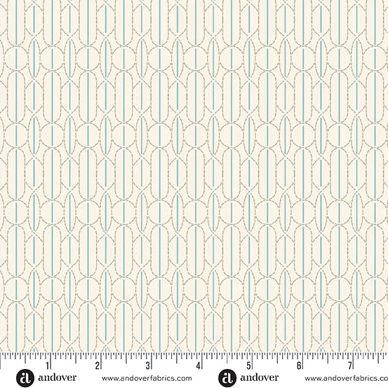 Sewing Bird A-1614-L Doily Pin Tuck by Edyta Sitar of Laundry Basket Quilts for Andover.