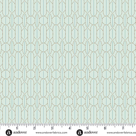 Sewing Bird A-1614-LB Dream Pin Tuck by Edyta Sitar of Laundry Basket Quilts for Andover.