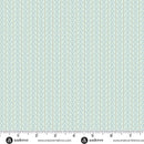 Sewing Bird A-1620-B Seafoam Chevron by Edyta Sitar of Laundry Basket Quilts for Andover.