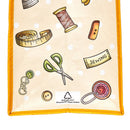 Sewing Machine Motif Tote Tacony Picture of Side of Tote MR464301A