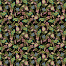 Shangri-La 16113M-12 Trail Black/Multi by Painted Sky Studio for Benartex
