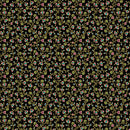 Shangri-La 16114M-12 Vine Black/Multi by Painted Sky Studio for Benartex