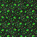 Shenanigans DP28636-99 Pot of Gold Black by Deborah Edwards and Emily Wenk for Northcott