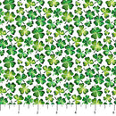 Shenanigans DP28639-10 Lt Sham Toss White by Deborah Edwards and Emily Wenk for Northcott