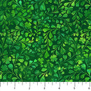 Shenanigans DP28641-78 Sham Trail Dk Green by Deborah Edwards and Emily Wenk for Northcott