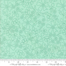 Sherbet Sunshine Flannel 29223-25F Sea Glass Sunshine Sketch by Corey Yoder for Moda