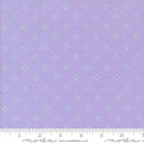 Sherbet Sunshine Flannel 29225-22F Wisteria Diamond X by Corey Yoder for Moda