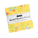Sherbet Sunshine Flannel Charm Pack 29220PPF by Corey Yoder for Moda