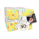 Sherbet Sunshine Flannel Fat Quarter Bundle 29220ABF by Corey Yoder for Moda