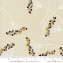 Shimmer 1840-12M Ecru by Zen Chic for Moda