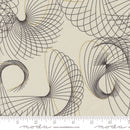 Shimmer 1841-12M Ecru by Zen Chic for Moda