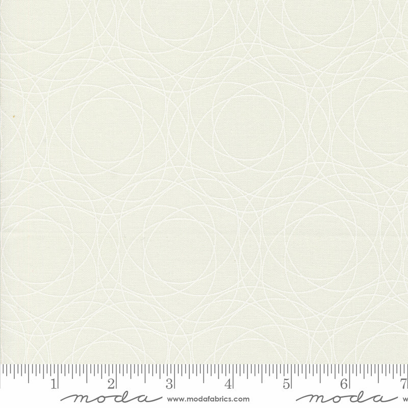 Shimmer 1843-12 Ivory by Zen Chic for Moda