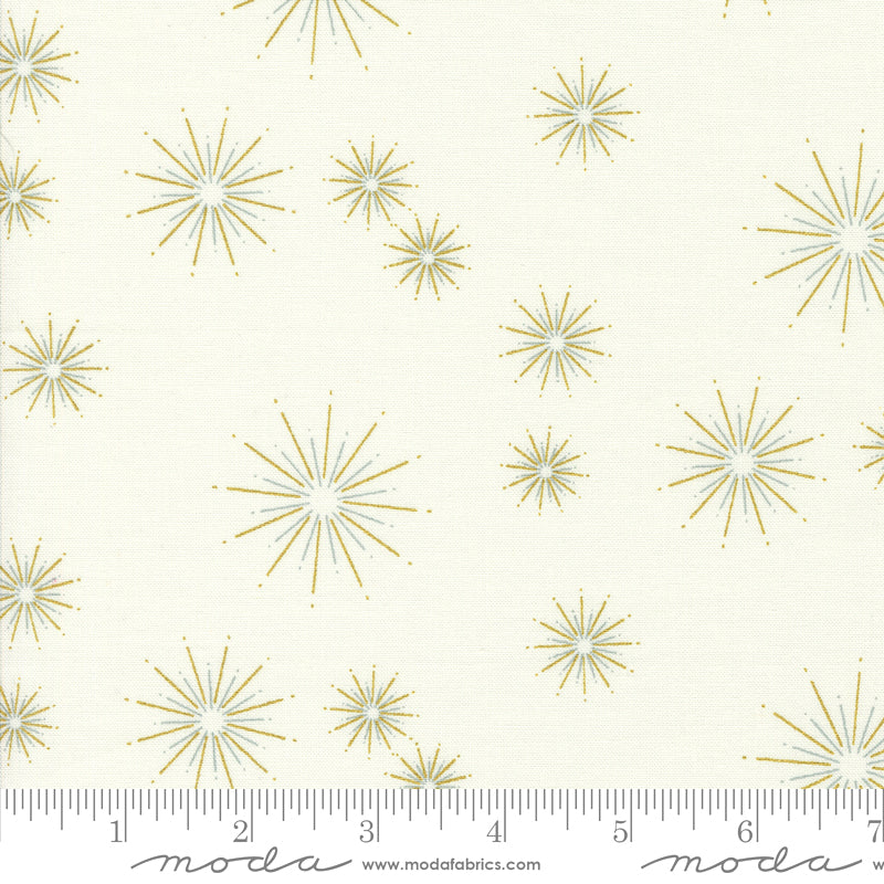 Shimmer 1844-11M Ivory by Zen Chic for Moda