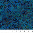 Shimmer Enigma 28185M-48 Dk Blue Multi Riverrocks by Deborah Edwards Northcott Studio for Northcott