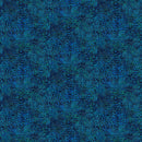 Shimmer Enigma 28185M-48 Dk Blue Multi Riverrocks by Deborah Edwards Northcott Studio for Northcott