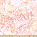 Shirley Temple Batik W2580-480 Creamsicle by Hoffman Fabrics