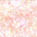 Shirley Temple Batik W2580-480 Creamsicle by Hoffman Fabrics