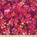Shirley Temple Batik W2585-72 Magenta by Hoffman Fabrics
