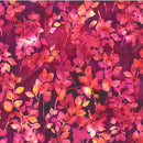Shirley Temple Batik W2585-72 Magenta by Hoffman Fabrics