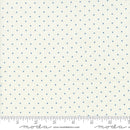 Shoreline 55307-11 Cream Medium Blue by Camille Roskelley for Moda