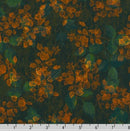 Sienna SRKD-21167-323 Walnut by Studio RK for Robert Kaufman Fabrics.