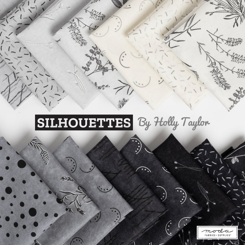 Silhouettes Fat Quarter Bundle 6930AB by Holly Taylor for Moda