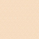 Silly Goose Flannel F27780-32 Peach Open Flower Mini by Northcott Studios for Northcott.