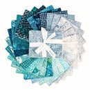 Silver Shores Batik Fat Quarter Bundle FQ-23553-28 by Riley Blake Designs