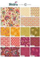 Sitara Fat Quarter Bundle 11980AB by Crystal Manning for Moda