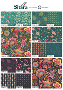 Sitara Fat Quarter Bundle 11980AB by Crystal Manning for Moda