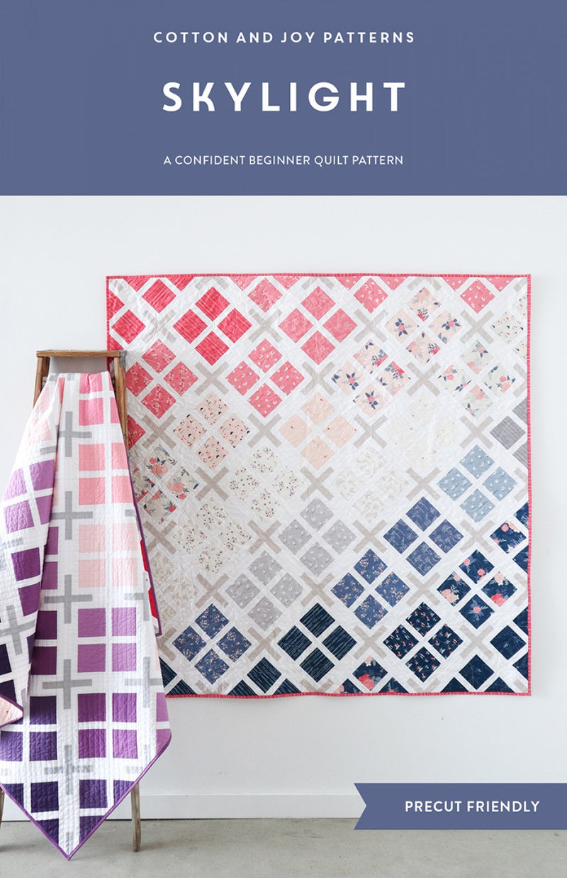 Skylight Quilt Pattern Fran Gulick Cotton and Joy CJ122