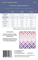 Skylight Quilt Pattern Fran Gulick Cotton and Joy Back Cover CJ122