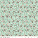 Sleep Tight SC10262-MINT Sparkle Garden by Gabrielle Neil for Riley Blake Designs