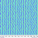SM Bubble Stripe PWBM097.AQUA by Brandon Mably for FreeSpirit