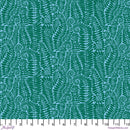 SM Fronds PWBM098.TURQUOISE by Brandon Mably for FreeSpirit