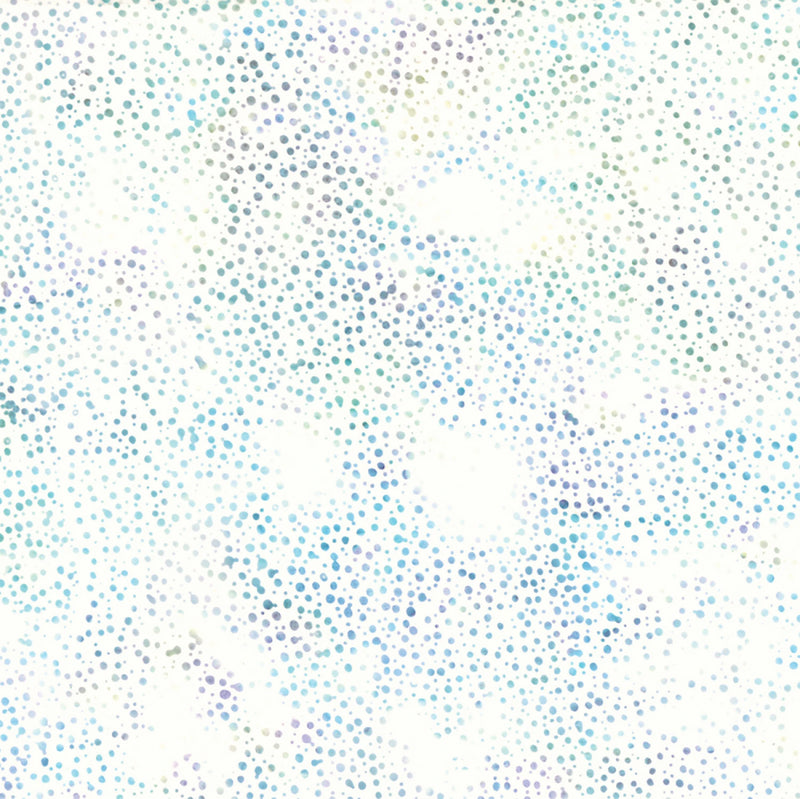 Small Dots 885-532 Aurora by Hoffman Fabrics.