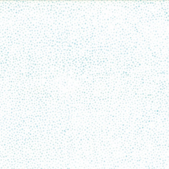 Small Dots 885-536 Aquarius by Hoffman Fabrics.