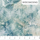 Smooth Sailing 108" B28911-44 Marble Backing Blue by Deborah Edwards for Northcott