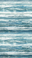 Smooth Sailing DP28907-46 Stripe Dk Blue Multi by Deborah Edwards for Northcott