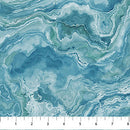 Smooth Sailing DP28912-44 Wave Texture Md Blue by Deborah Edwards for Northcott