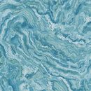 Smooth Sailing DP28912-44 Wave Texture Md Blue by Deborah Edwards for Northcott
