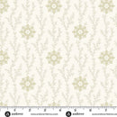 Snow Flurry A-10303-L Linen and Lace Cream by Edyta Sitar for Andover Fabrics
