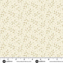 Snow Flurry A-10304-L Pine Cream by Edyta Sitar for Andover Fabrics