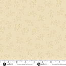 Snow Flurry A-10308-N Olive Branch Cream by Edyta Sitar for Andover Fabrics