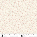 Snow Flurry A-10310-LE Frost Pink by Edyta Sitar for Andover Fabrics