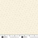 Snow Flurry A-10313-L Moonflower Cream by Edyta Sitar for Andover Fabrics